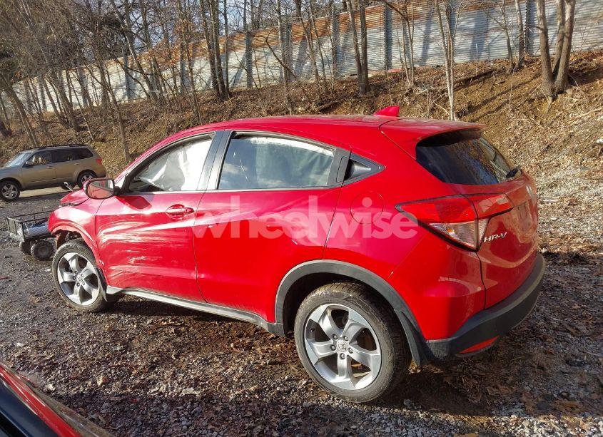 Photo 15 of 2016 Honda Hr-v EX (VIN 3CZRU6H54GM767818)