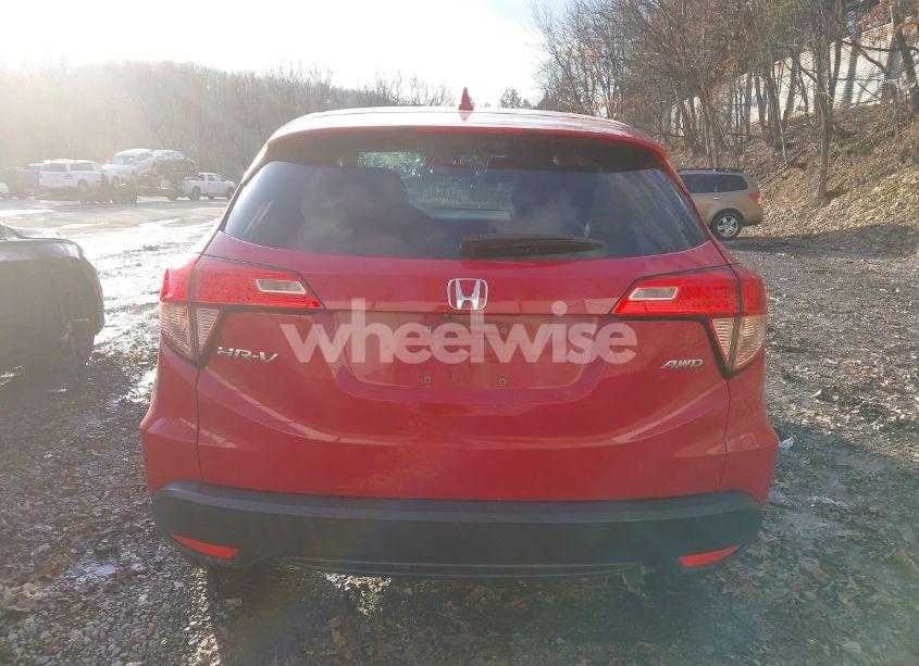 Photo 17 of 2016 Honda Hr-v EX (VIN 3CZRU6H54GM767818)