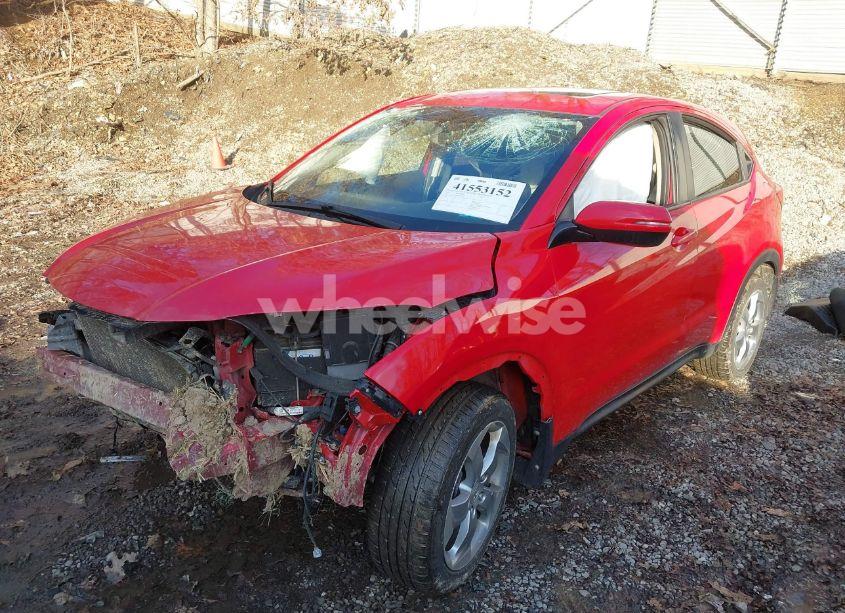 Photo 2 of 2016 Honda Hr-v EX (VIN 3CZRU6H54GM767818)