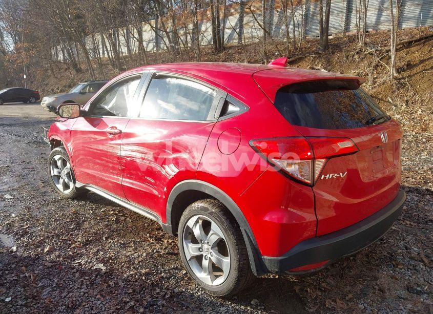 Photo 3 of 2016 Honda Hr-v EX (VIN 3CZRU6H54GM767818)