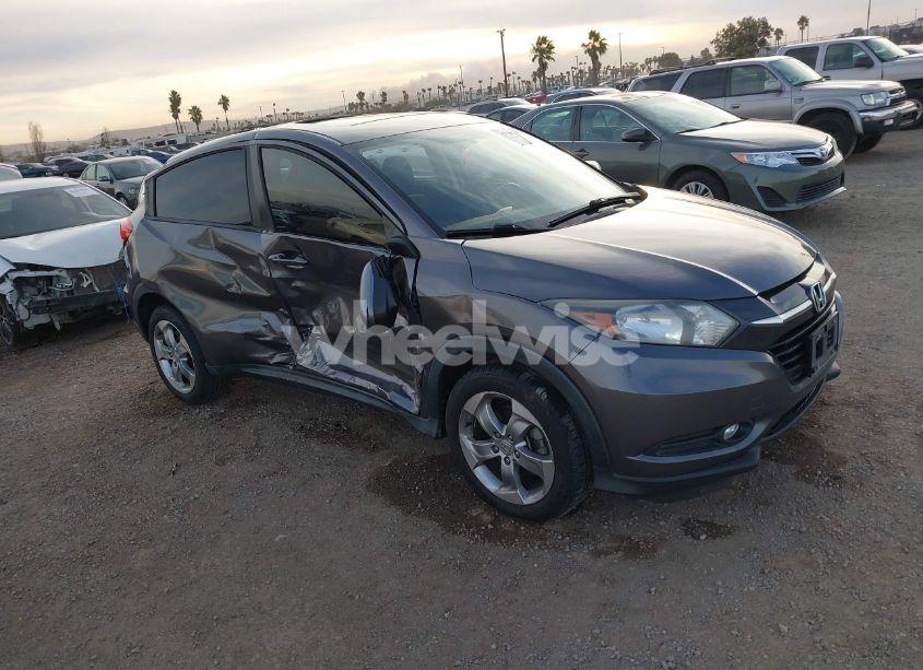 2017 Honda Hr-v EX (VIN 3CZRU6H54HG705688) main photo