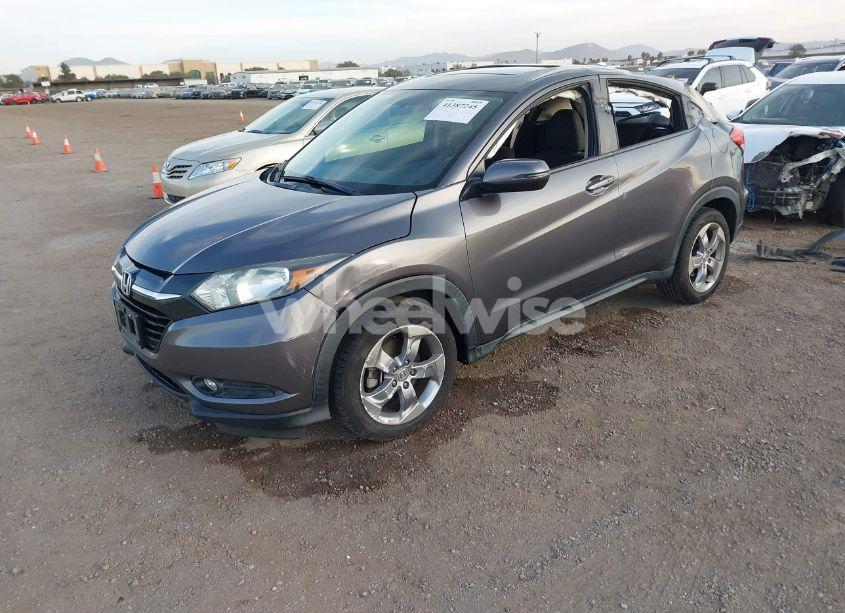 Photo 2 of 2017 Honda Hr-v EX (VIN 3CZRU6H54HG705688)