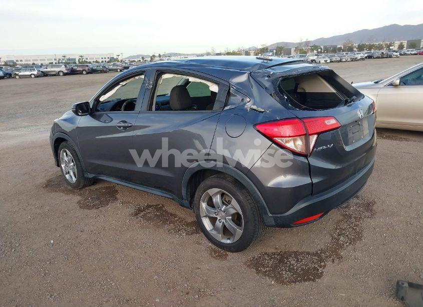 Photo 3 of 2017 Honda Hr-v EX (VIN 3CZRU6H54HG705688)