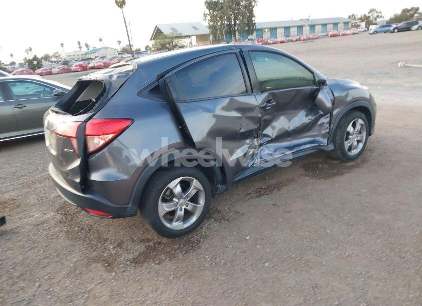 Photo 4 of 2017 Honda Hr-v EX (VIN 3CZRU6H54HG705688)