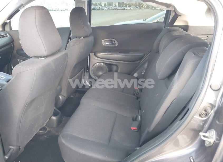 Photo 8 of 2017 Honda Hr-v EX (VIN 3CZRU6H54HG705688)