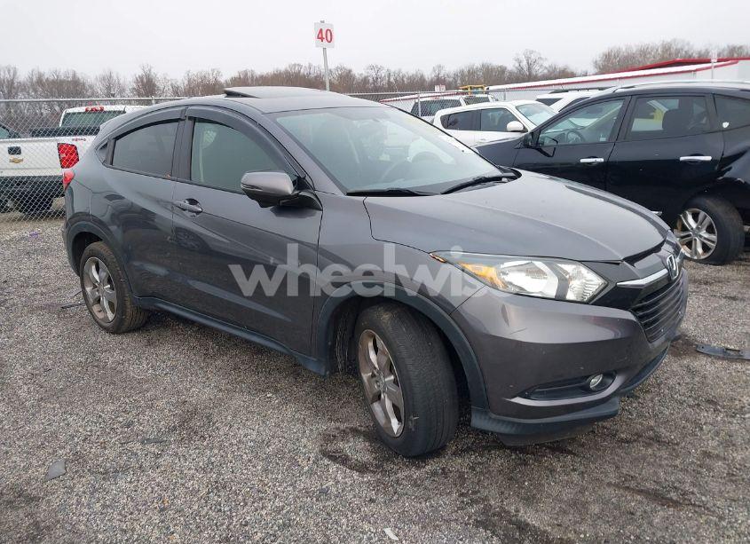 2017 Honda Hr-v EX (VIN 3CZRU6H54HM731953) main photo