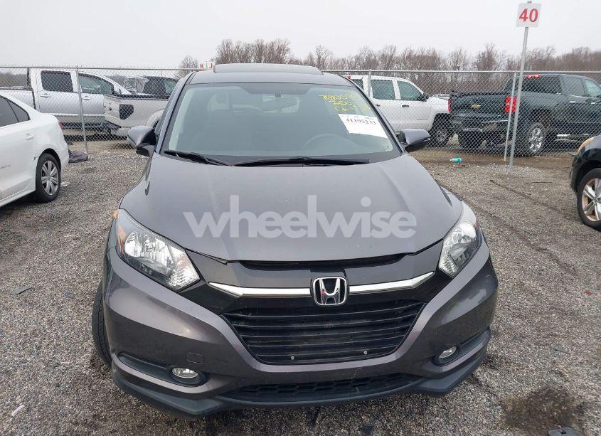 Photo 11 of 2017 Honda Hr-v EX (VIN 3CZRU6H54HM731953)