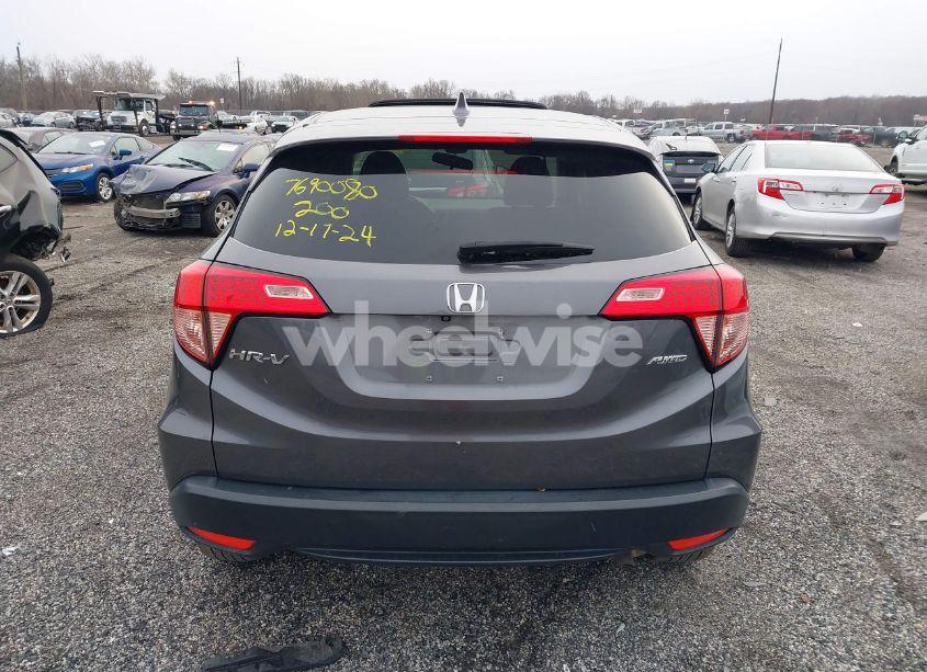 Photo 15 of 2017 Honda Hr-v EX (VIN 3CZRU6H54HM731953)