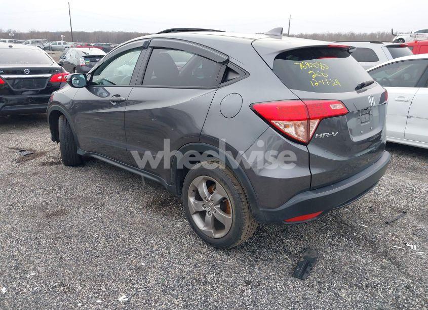 Photo 3 of 2017 Honda Hr-v EX (VIN 3CZRU6H54HM731953)