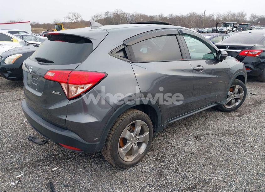 Photo 4 of 2017 Honda Hr-v EX (VIN 3CZRU6H54HM731953)