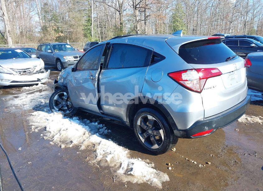 Photo 3 of 2018 Honda Hr-v EX (VIN 3CZRU6H54JG705549)
