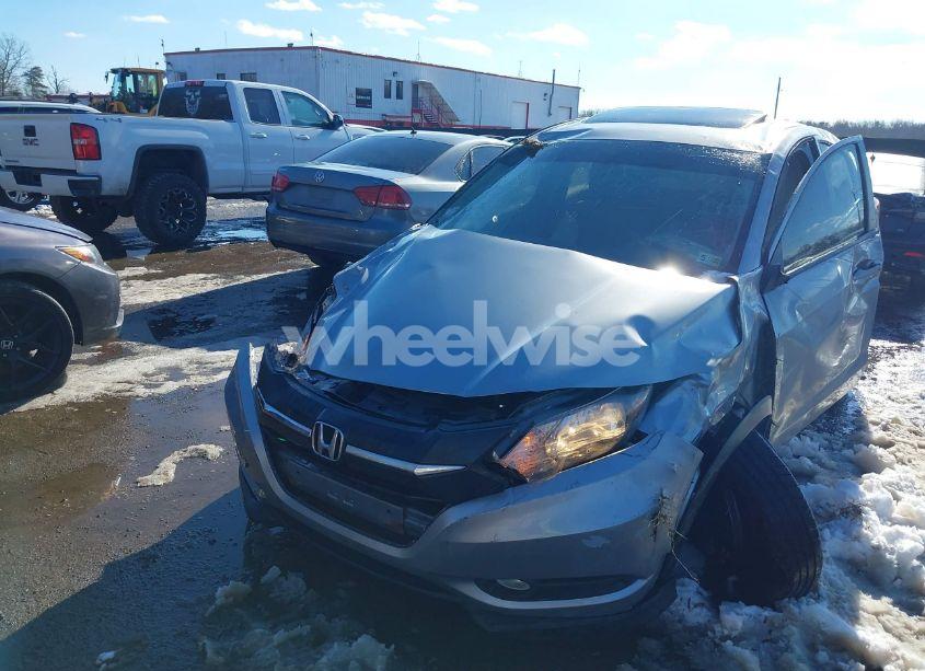 Photo 6 of 2018 Honda Hr-v EX (VIN 3CZRU6H54JG705549)