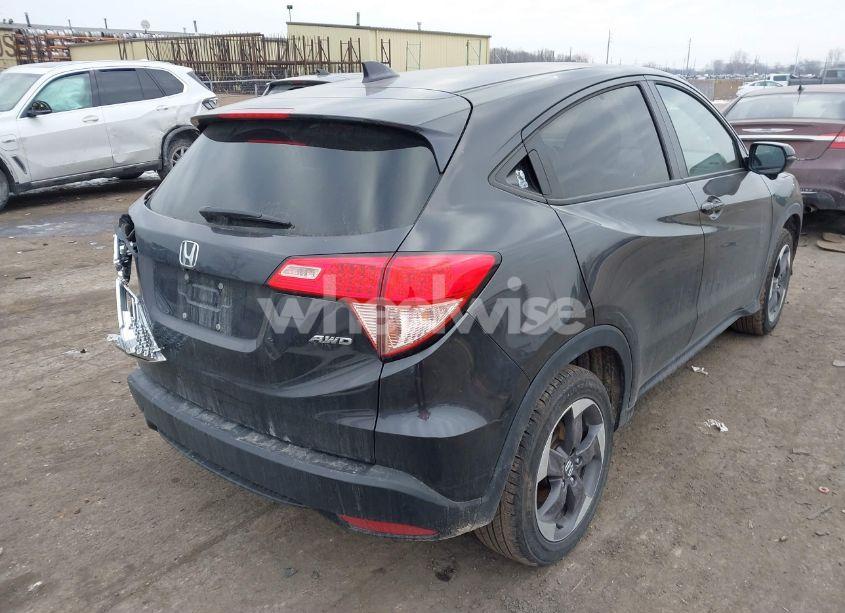 Photo 4 of 2018 Honda Hr-v EX (VIN 3CZRU6H54JG706961)