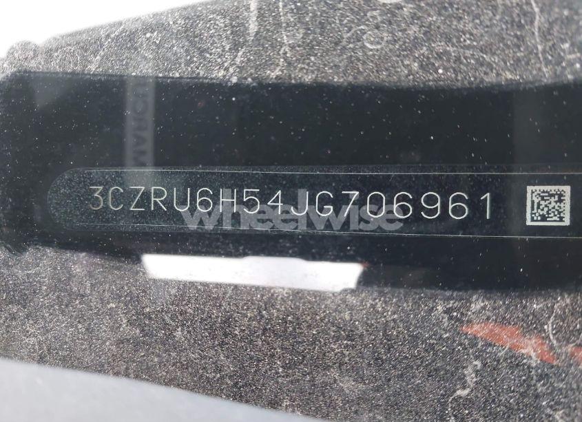 Photo 9 of 2018 Honda Hr-v EX (VIN 3CZRU6H54JG706961)