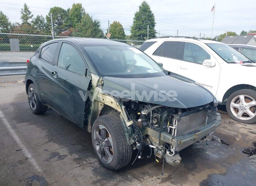 2018 Honda Hr-v EX (VIN 3CZRU6H54JM710140) main photo