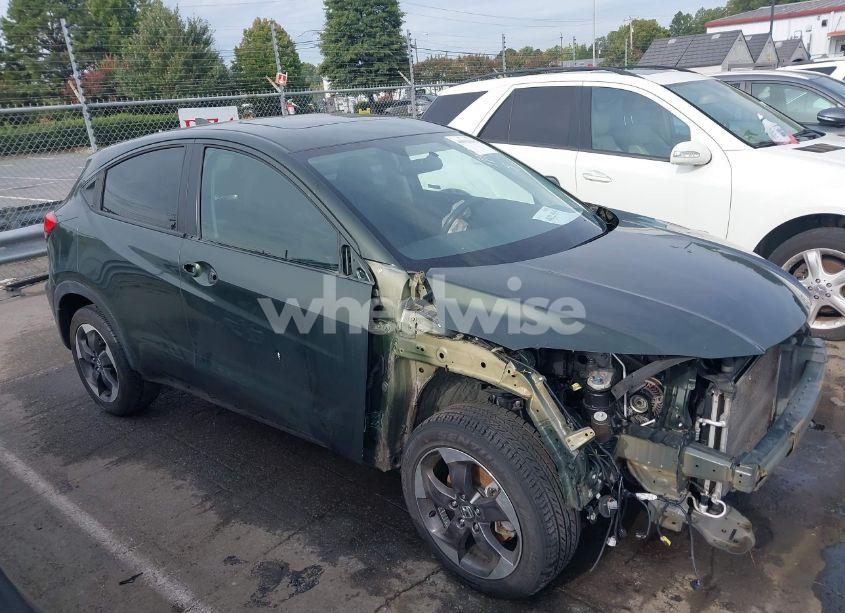 Photo 14 of 2018 Honda Hr-v EX (VIN 3CZRU6H54JM710140)