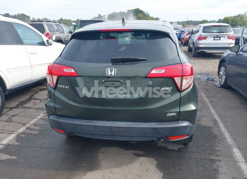 Photo 17 of 2018 Honda Hr-v EX (VIN 3CZRU6H54JM710140)
