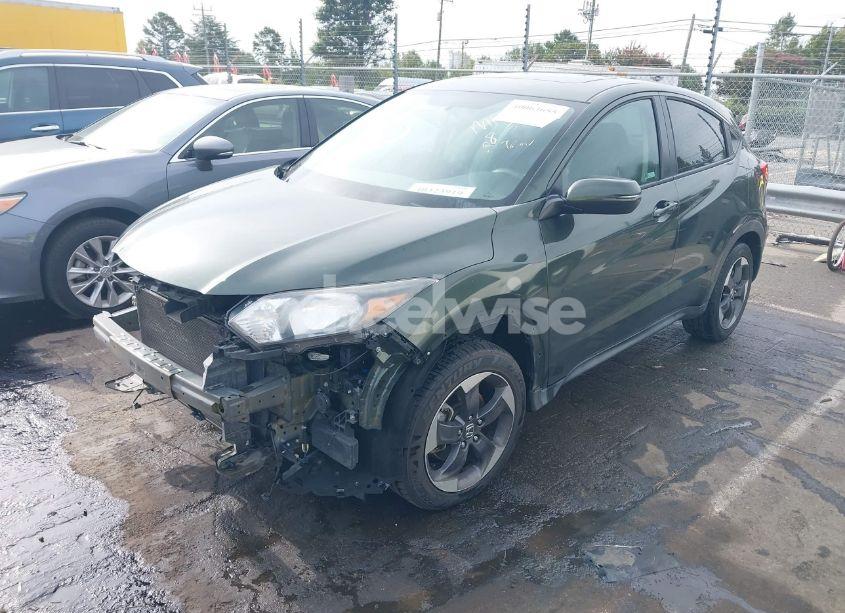 Photo 2 of 2018 Honda Hr-v EX (VIN 3CZRU6H54JM710140)