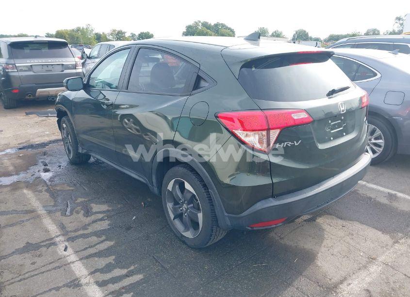 Photo 3 of 2018 Honda Hr-v EX (VIN 3CZRU6H54JM710140)