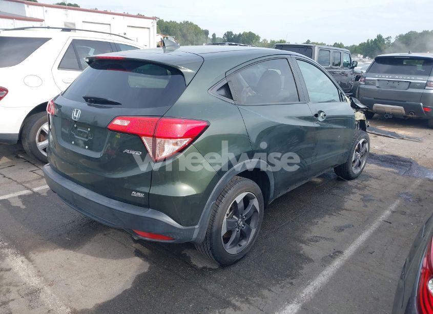 Photo 4 of 2018 Honda Hr-v EX (VIN 3CZRU6H54JM710140)