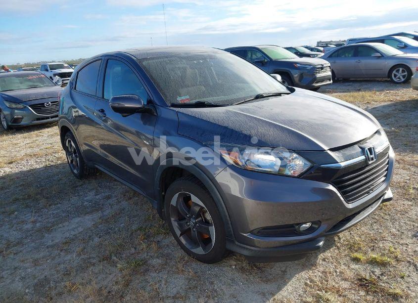 2018 Honda Hr-v EX (VIN 3CZRU6H54JM711644) main photo