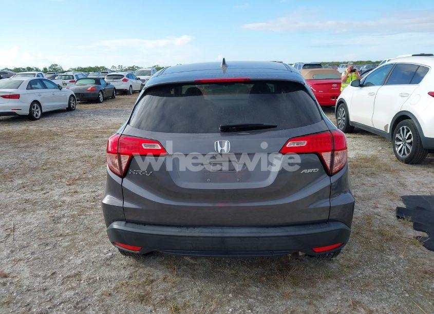 Photo 16 of 2018 Honda Hr-v EX (VIN 3CZRU6H54JM711644)
