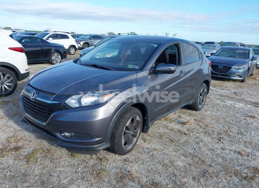 Photo 2 of 2018 Honda Hr-v EX (VIN 3CZRU6H54JM711644)