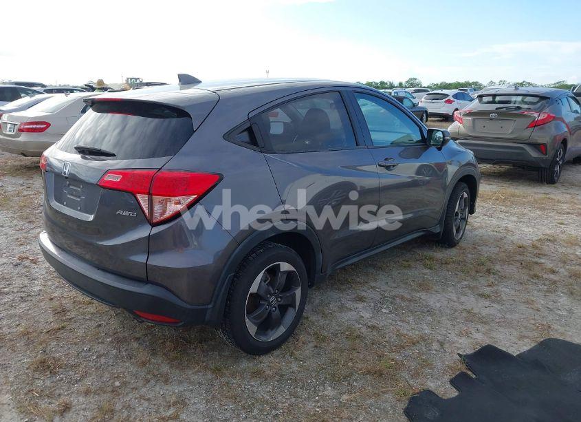 Photo 4 of 2018 Honda Hr-v EX (VIN 3CZRU6H54JM711644)