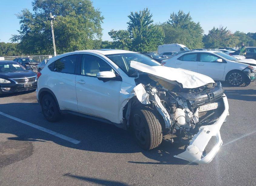 2018 Honda Hr-v EX (VIN 3CZRU6H54JM726550) main photo