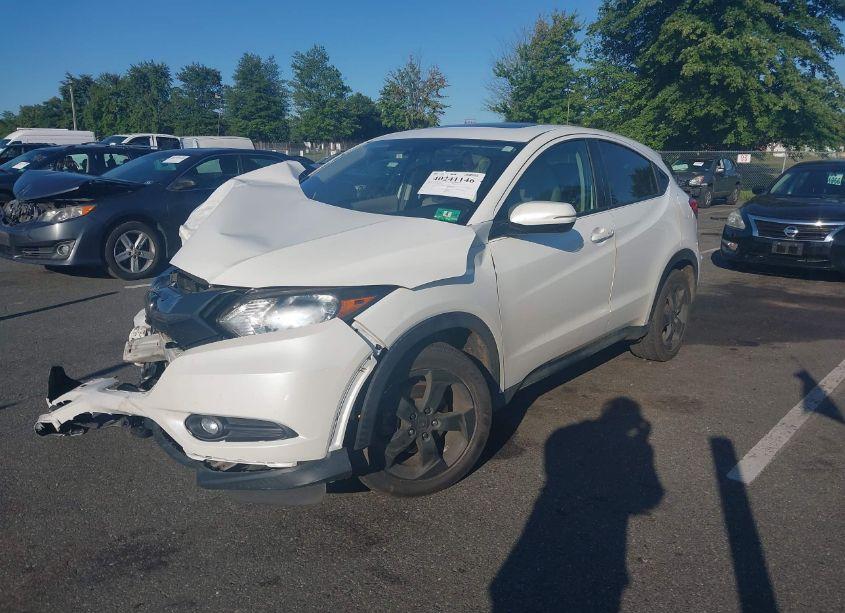 Photo 2 of 2018 Honda Hr-v EX (VIN 3CZRU6H54JM726550)