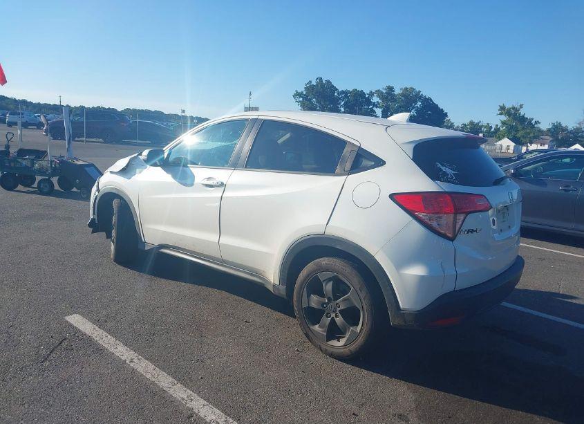 Photo 3 of 2018 Honda Hr-v EX (VIN 3CZRU6H54JM726550)
