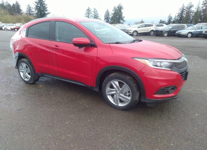 2020 Honda Hr-v AWD EX (VIN 3CZRU6H54LM714613) main photo
