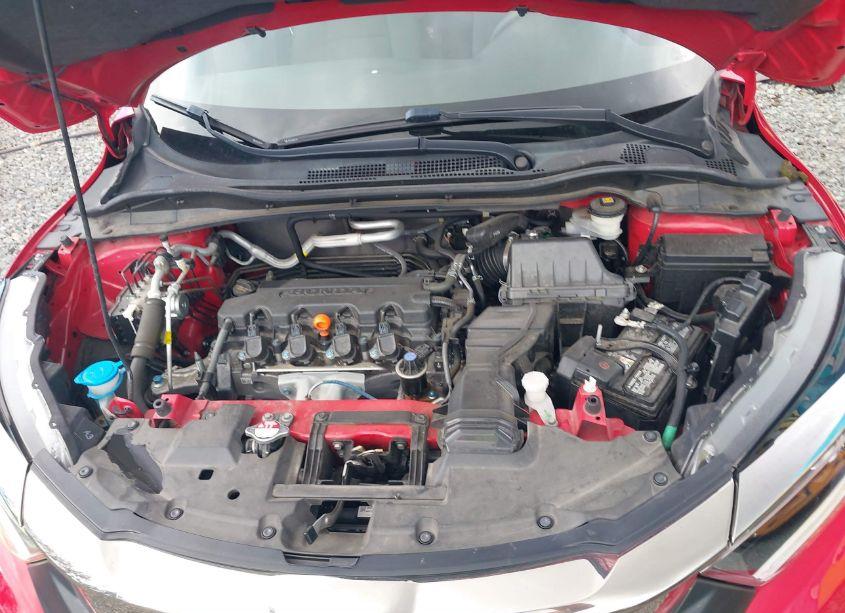 Photo 10 of 2020 Honda Hr-v AWD EX (VIN 3CZRU6H54LM714613)