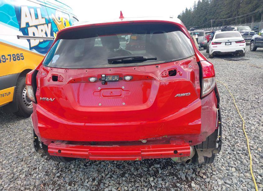Photo 17 of 2020 Honda Hr-v AWD EX (VIN 3CZRU6H54LM714613)
