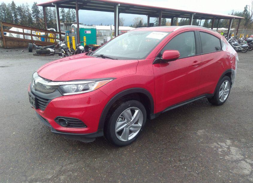 Photo 2 of 2020 Honda Hr-v AWD EX (VIN 3CZRU6H54LM714613)