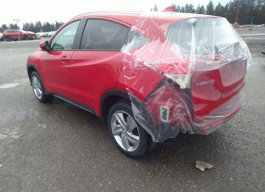 Photo 3 of 2020 Honda Hr-v AWD EX (VIN 3CZRU6H54LM714613)