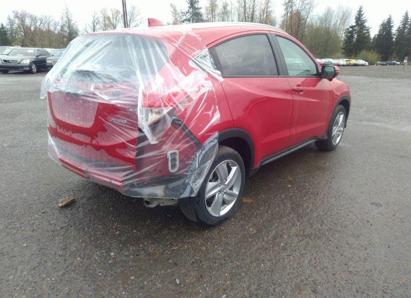 Photo 4 of 2020 Honda Hr-v AWD EX (VIN 3CZRU6H54LM714613)