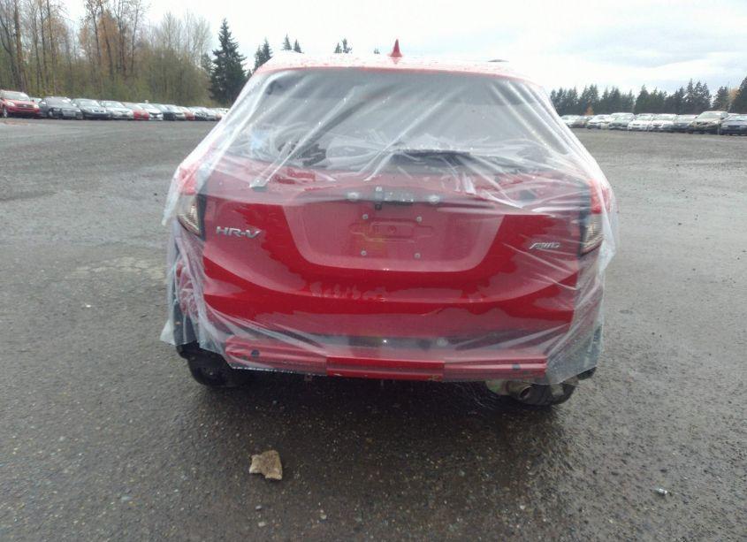 Photo 6 of 2020 Honda Hr-v AWD EX (VIN 3CZRU6H54LM714613)