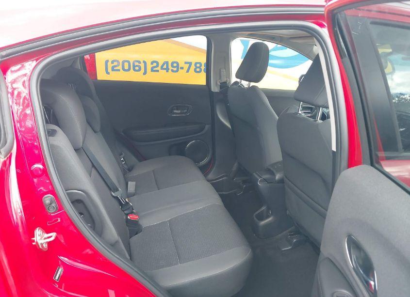 Photo 8 of 2020 Honda Hr-v AWD EX (VIN 3CZRU6H54LM714613)