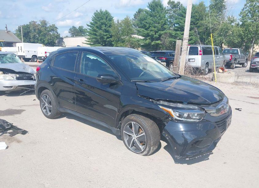 2021 Honda Hr-v AWD EX (VIN 3CZRU6H54MM706299) main photo