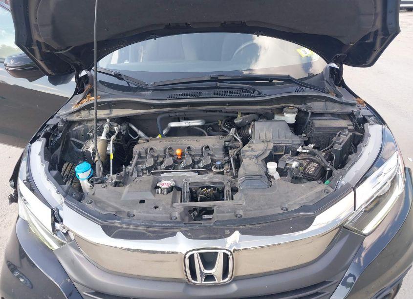 Photo 10 of 2021 Honda Hr-v AWD EX (VIN 3CZRU6H54MM706299)