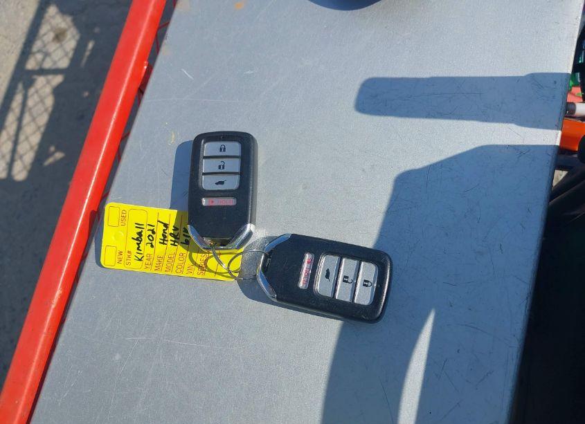 Photo 11 of 2021 Honda Hr-v AWD EX (VIN 3CZRU6H54MM706299)