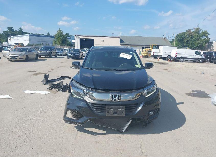 Photo 13 of 2021 Honda Hr-v AWD EX (VIN 3CZRU6H54MM706299)