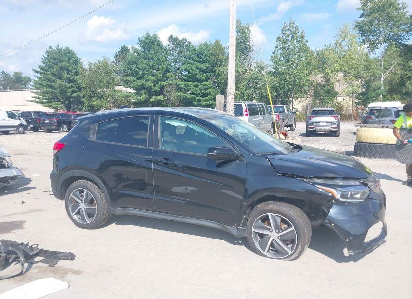 Photo 14 of 2021 Honda Hr-v AWD EX (VIN 3CZRU6H54MM706299)
