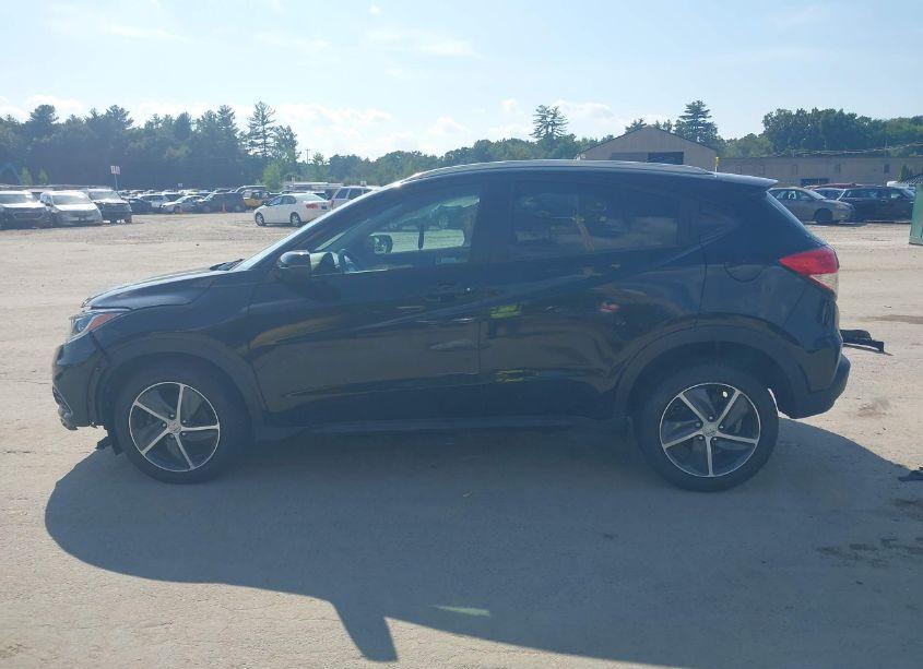 Photo 15 of 2021 Honda Hr-v AWD EX (VIN 3CZRU6H54MM706299)