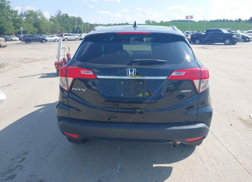 Photo 17 of 2021 Honda Hr-v AWD EX (VIN 3CZRU6H54MM706299)
