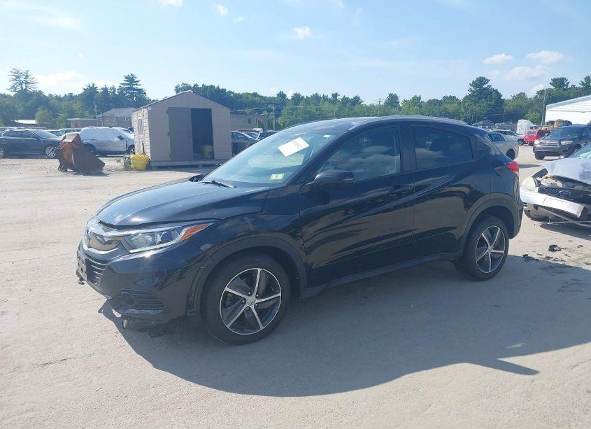 Photo 2 of 2021 Honda Hr-v AWD EX (VIN 3CZRU6H54MM706299)