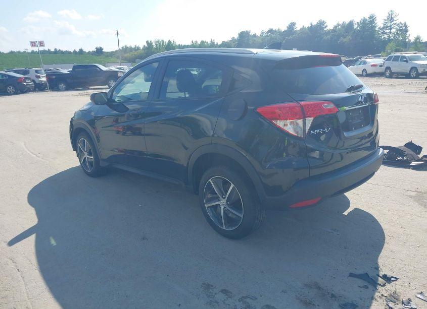 Photo 3 of 2021 Honda Hr-v AWD EX (VIN 3CZRU6H54MM706299)