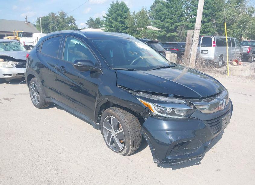 Photo 6 of 2021 Honda Hr-v AWD EX (VIN 3CZRU6H54MM706299)