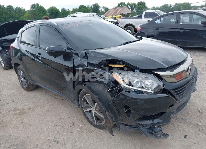 2021 Honda Hr-v AWD EX (VIN 3CZRU6H54MM712023) main photo